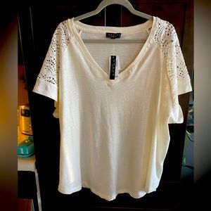 Plus size Grace, the Perfect Fit top.